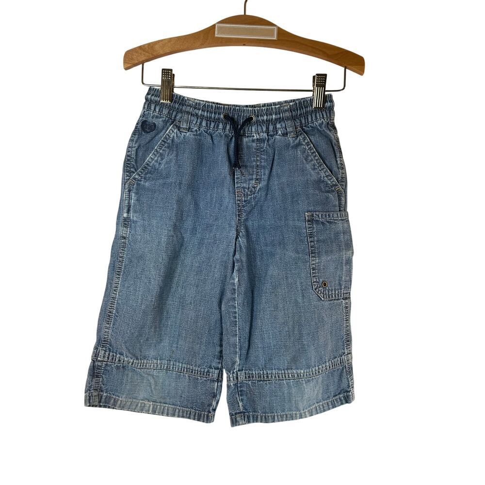 HILFIGER Boy’s Denim Cargo Shorts / Size: 7